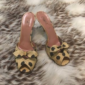 Polka Dot Alaia Sandals